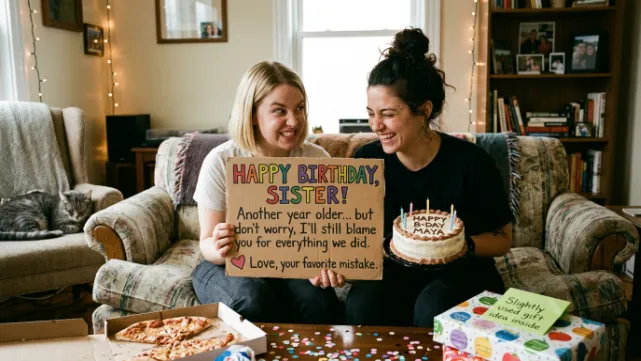 Blessing Birthday Wishes for Sister