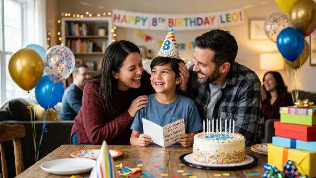 Blessing Short Birthday Wishes for Son
