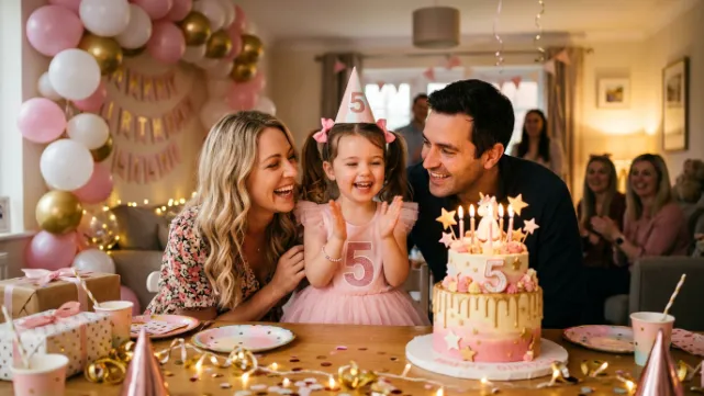 Cute Birthday Wishes for Daughter