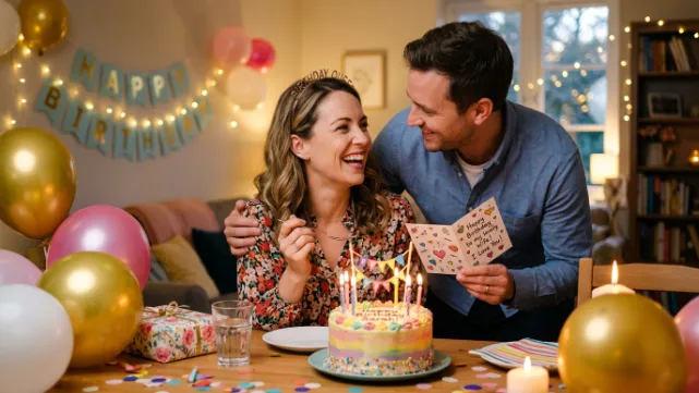 Cute Birthday Wishes for Wife