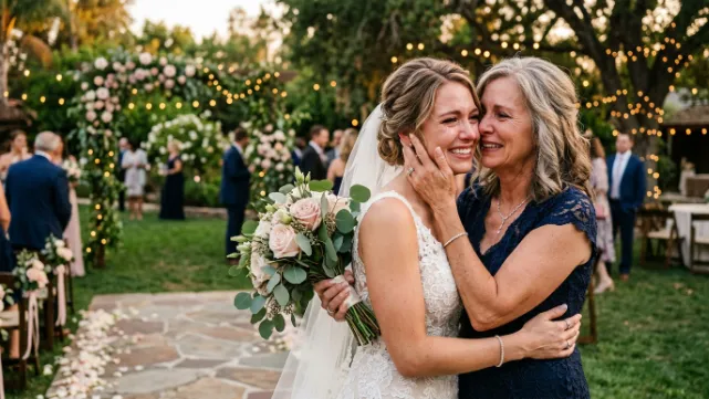 Emotional Wedding Wishes for Niece