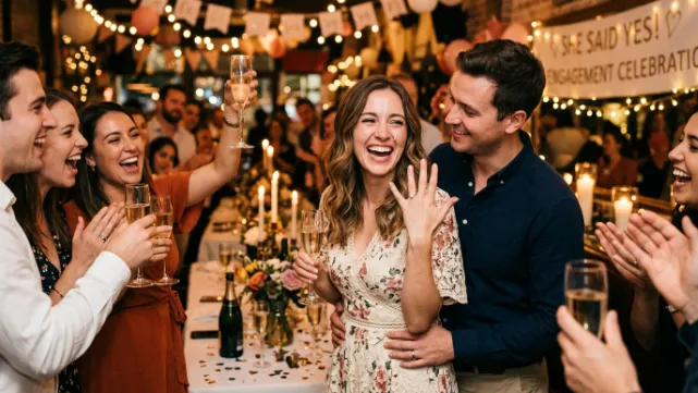 Engagement to Bride Wishes