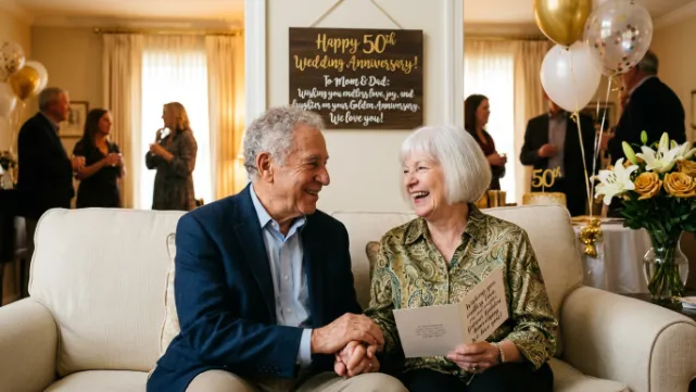 Formal 50th Anniversary Wishes