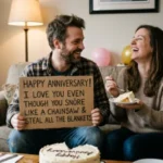 Funny Anniversary Wishes For Couple