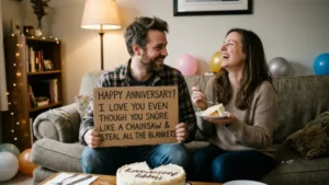 Funny Anniversary Wishes For Couple