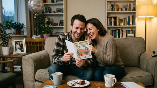 Funny Anniversary Wishes for Husband and Wife
