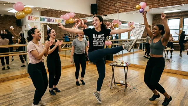 Funny Birthday Wishes for Dancer