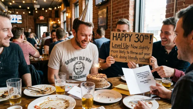  Funny Birthday Wishes for Him