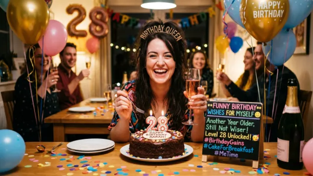  Funny Birthday Wishes for Myself