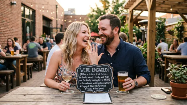 Funny Engagement Wishes