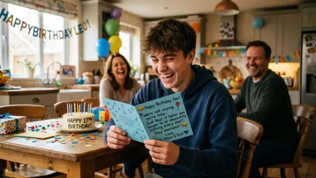 Funny Short Birthday Wishes for Son