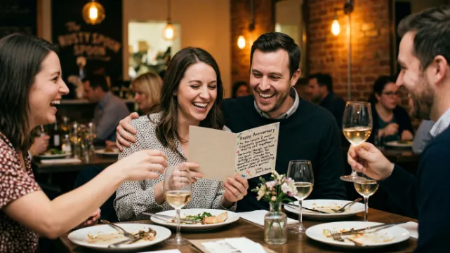 Funny Wedding Anniversary Messages for Close Friends
