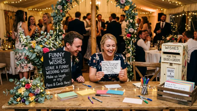 Funny Wedding Wishes
