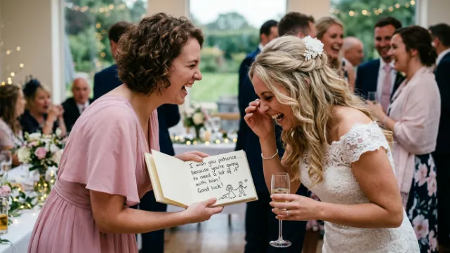 Funny Wedding Wishes for Bride