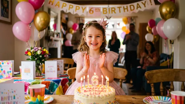 Happy Birthday Wishes for a Cute Girl