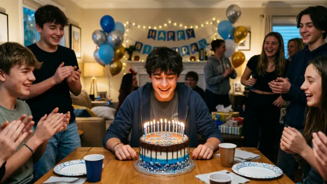Heartfelt Birthday Wishes for Teen Boy