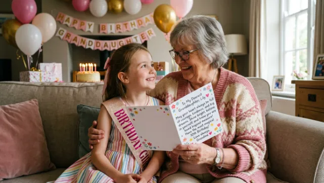 Inspirational Birthday Wishes for Granddaughter from Grandma