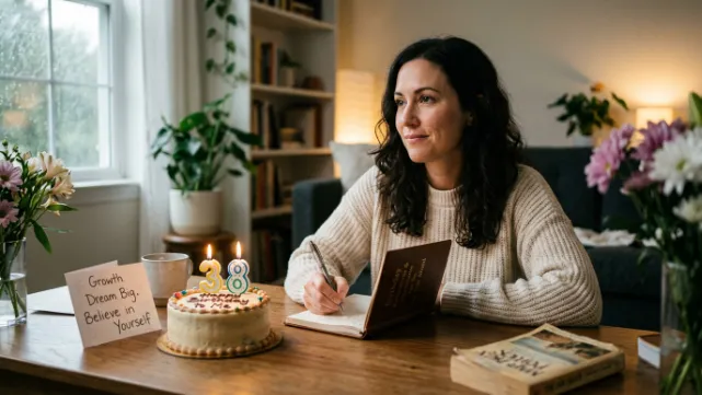 Inspirational Birthday Wishes for Myself for Self-Love