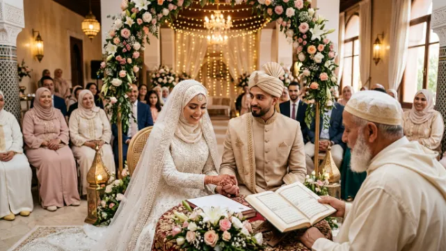 Islamic Marriage Wishes