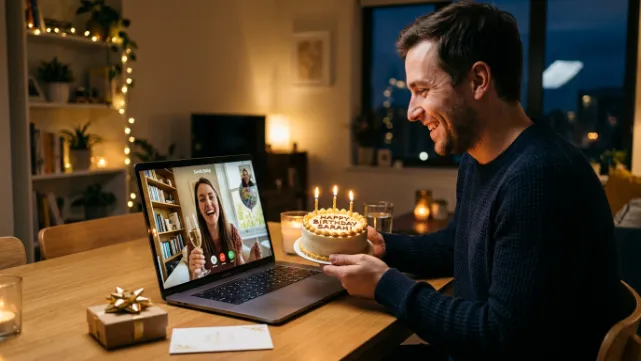 Long Distance Birthday Wishes for Wife