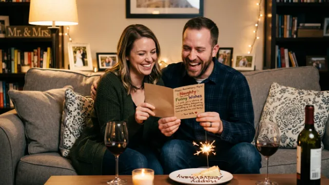 Naughty Funny Wishes for Husband