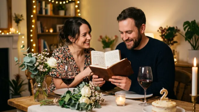 Personal 2nd Wedding Anniversary Wishes for Husband