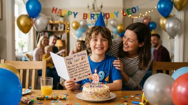 Powerful Short Birthday Wishes for Son