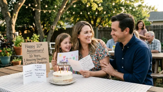  Proud Parent Anniversary Wishes