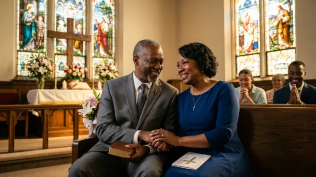 Religious Anniversary Wishes for Couple