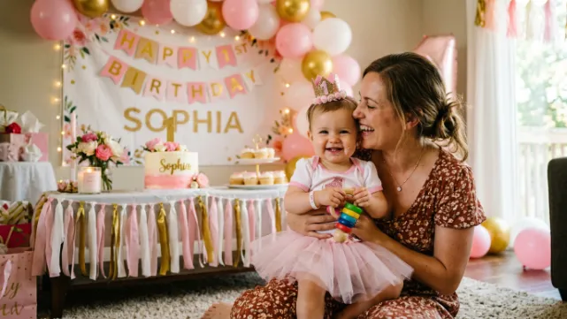 Religious Blessings 1st Birthday Wishes