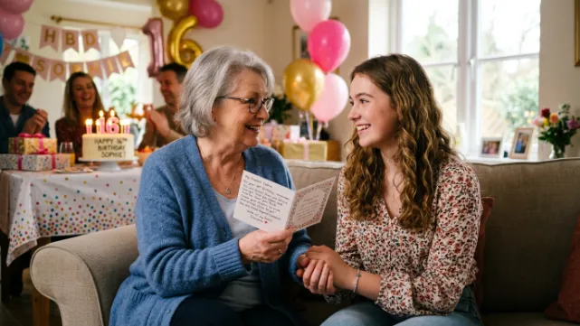 Religious Inspirational Birthday Wishes for Granddaughter