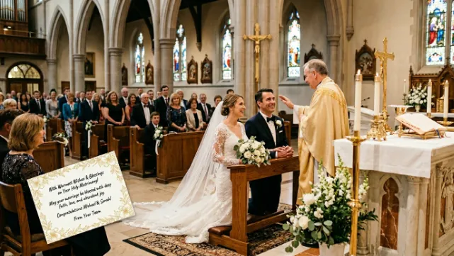 Religious Wedding Wishes for Boss