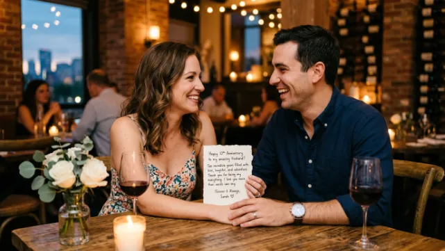 Romantic 10th Anniversary Wishes for Husband