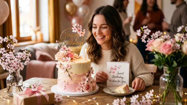 Romantic Birthday Wishes for You