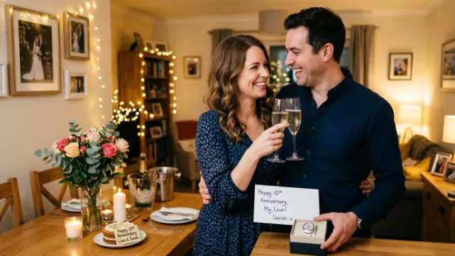Romantic Happy Anniversary Wishes for Husband