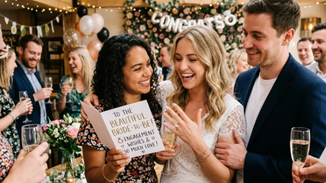 Romantic Wishes for Bride 