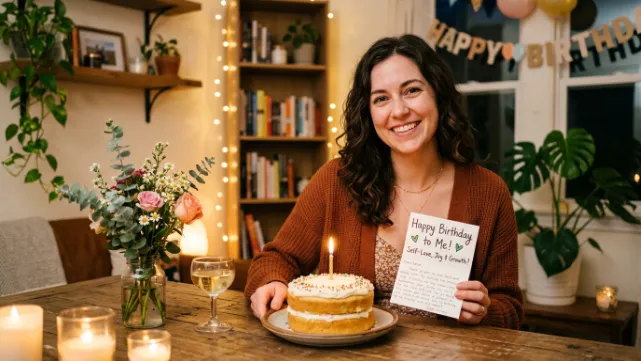  Self Love Birthday Wishes for Myself