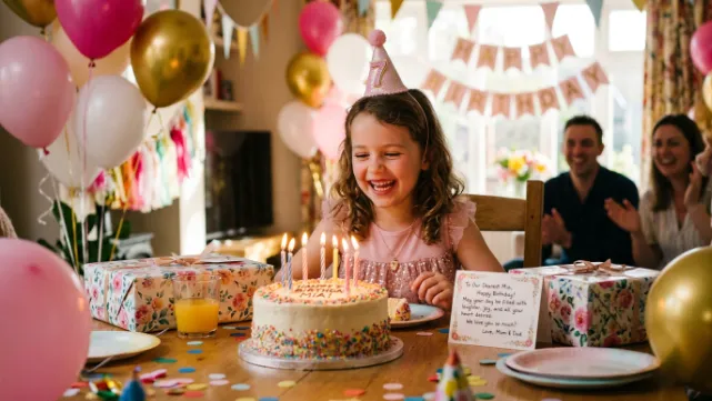 Short Birthday Wishes for Daughter