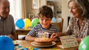 Short Birthday Wishes for Grandson