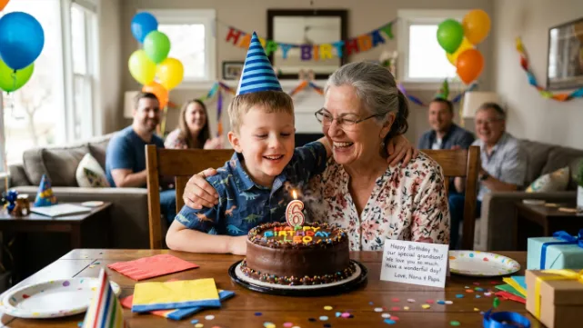 Short Birthday Wishes for Grandson from Heart
