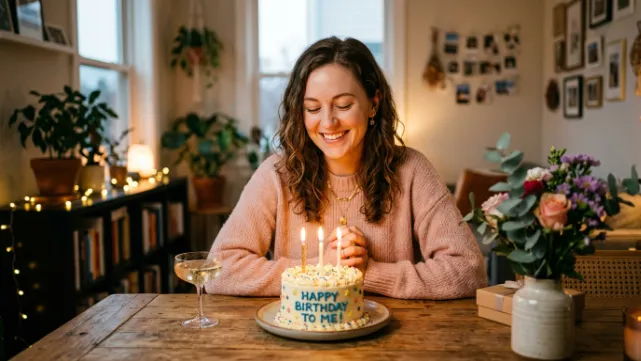 Short Birthday Wishes for Myself