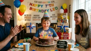 Short Birthday Wishes for Son