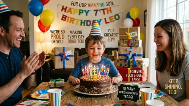 Short Birthday Wishes for Son