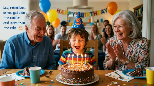 Short Birthday Wishes for Teenage Grandson