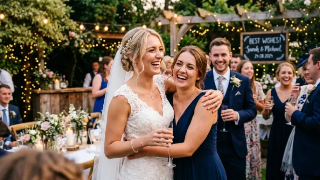 Short Wedding Wishes for Friend 