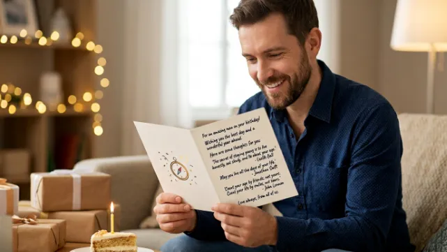  Simple Birthday Wishes for Him Quotes