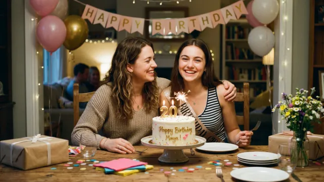 Simple Birthday Wishes for Sister