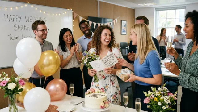  Simple Wedding Wishes for Colleague
