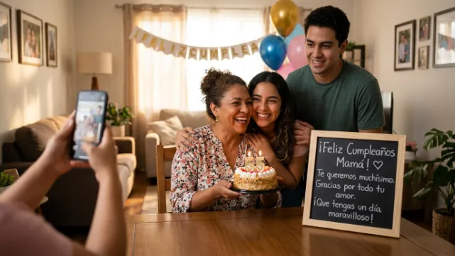 Spanish Birthday Wishes for Mom for Social Media