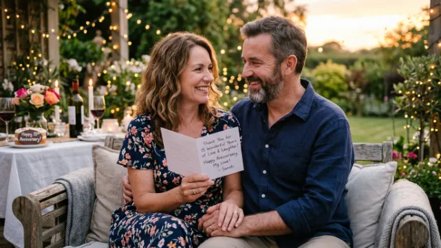 Thank You Messages for Wedding Anniversary Wishes from Parents